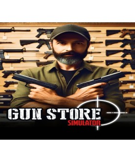 Gun Store Simulator Steam Key GLOBAL